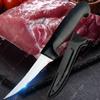 Professional Kitchen Knives Boning Fillet Knife Stainless Steel Butcher Meat and Poultry Cleaver Knife Multipurpose Fruit Knife