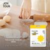 JOYTOUR Thickened Transparent Disposable Plastic Tablecloths, 1.8x1.8m, 20 Count