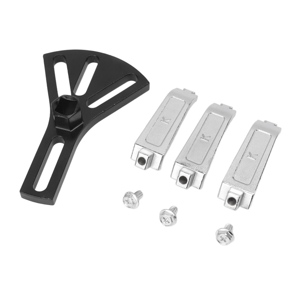 Fuel Pump Removal Tool Size Adjustable Stainless Steel Fuel Tank Lock Ring Remover for Type 5 Or 7