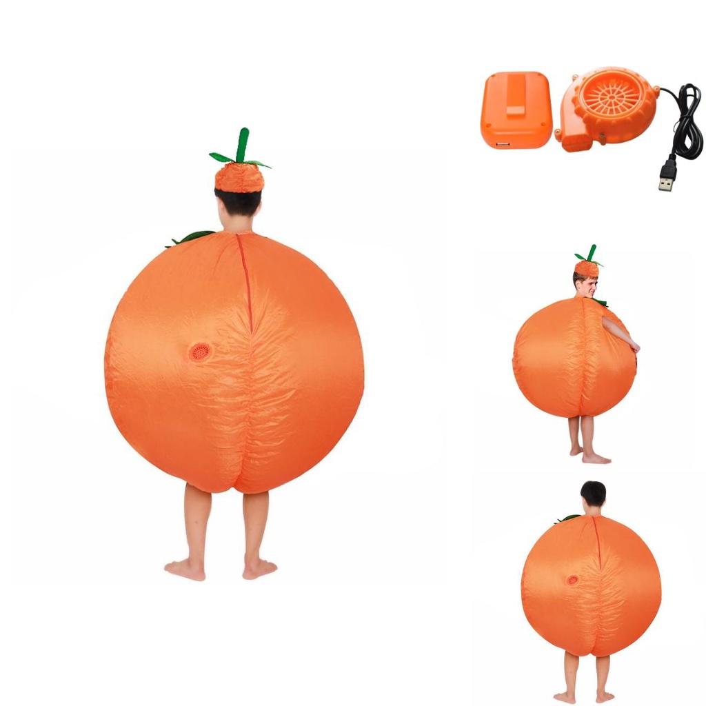 Halloween Pumpkin Clothing Inflatable Costume For Ghost Festival Performance