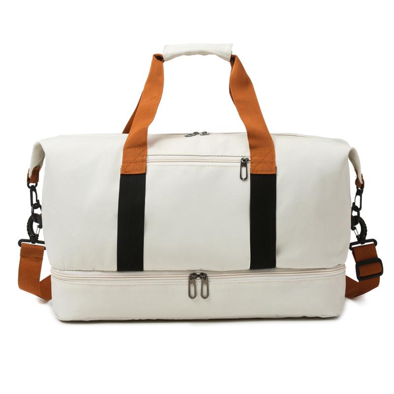 Large Capacity Travel Bag for Fitness, Sports, and Business Trips - Small Luggage & Student Storage Solution