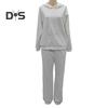 2 Teile/satz Frauen Hoodie Hosen Anzug Strass Dekor Lange Ärmel Patchwork Sport Sweatshirt Elastische Taille Hose Fitness Outfit Herbst Frühling Trainingsanzug