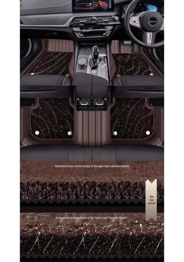 Right-Hand Drive Singapore Mini Cooper F55 Floor Mats