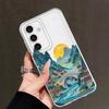 Phone Cover Case for Samsung Galaxy A57 A34 A35 A36 A37 A56 A26 A24 A52 A54 A15 A52 A17 A25 A51 A14 A16 A55 A31 A23 Mountain Art