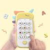 Baby Boy Girl Mobile Phone Toy Music Sound Teether Cartoon Simulation Infant Early Educational Interactive Gaming Gifts