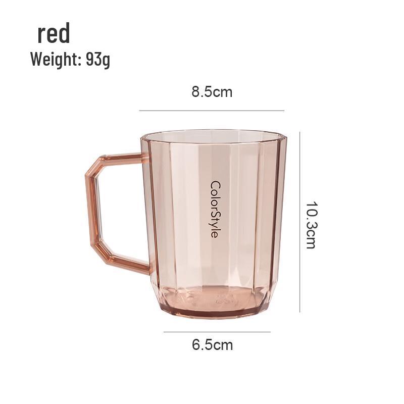 

YIXI Diamond Pattern Glass Tumblers