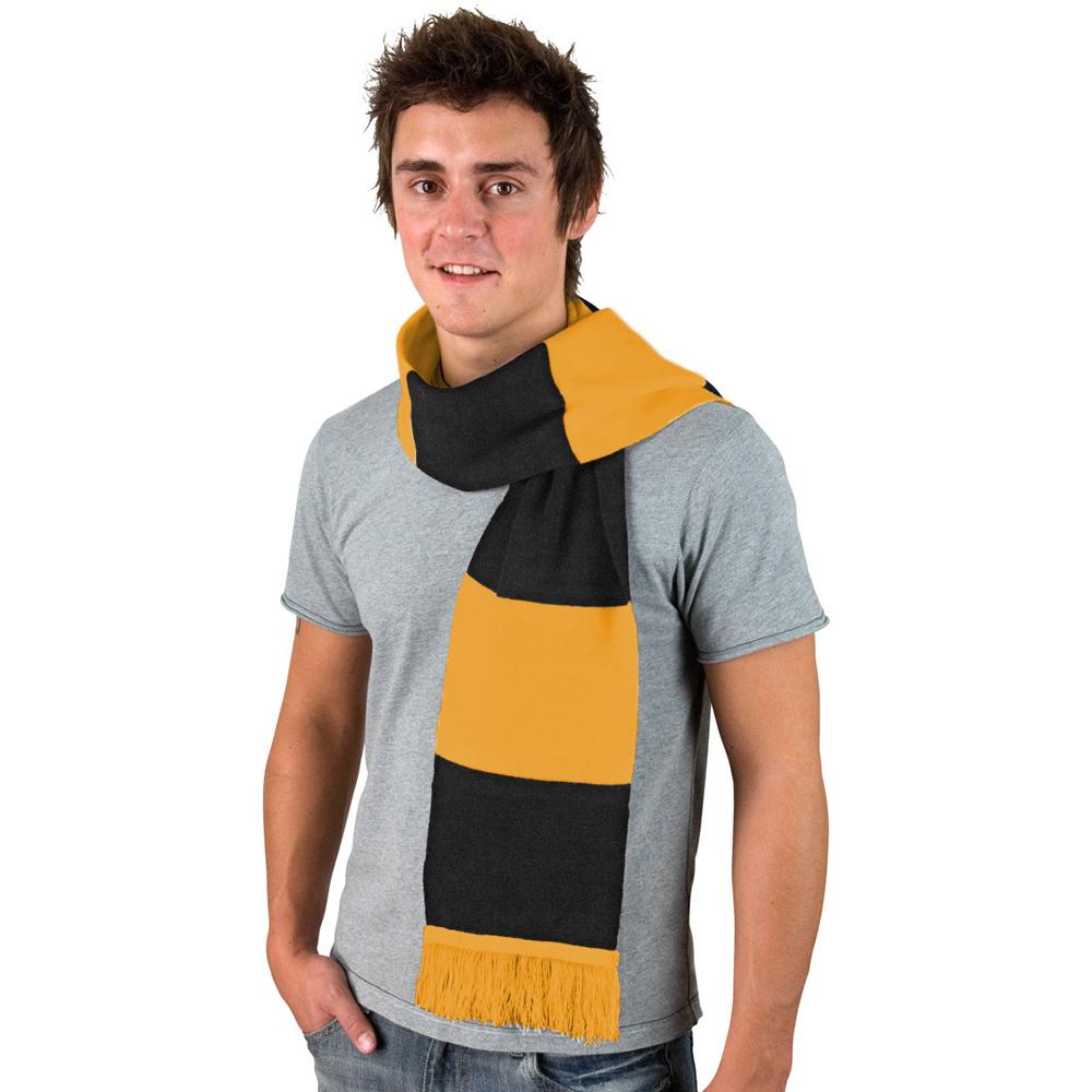 Result Mens Heavy Knit Thermal Winter Scarf