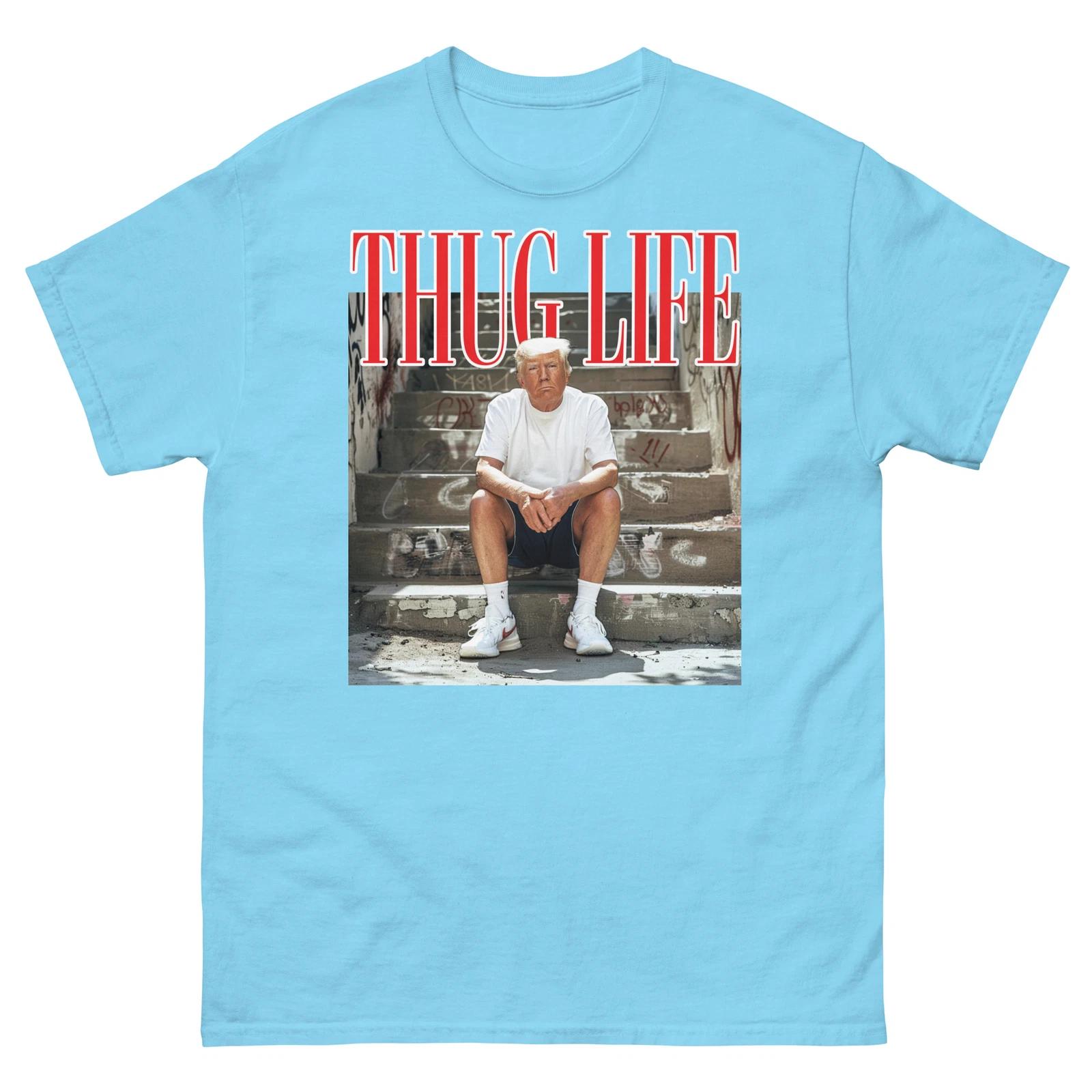 trump 24 trump gangsta hip hop lowrider trump24 election Unisex classic tee S