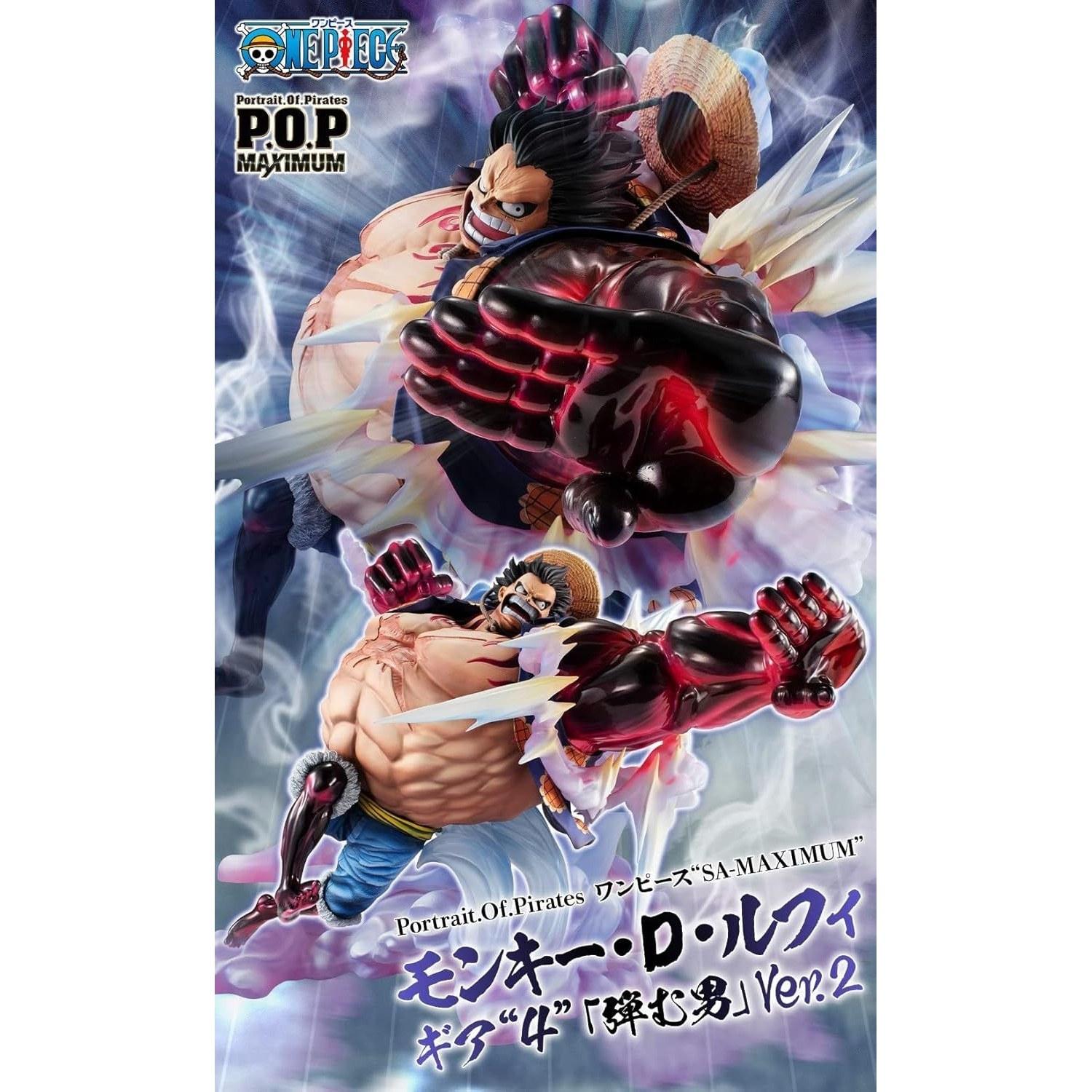 Monkey D. Luffy Gear 4 Bound Man Ver.2 One Piece SA-MAXIMUM