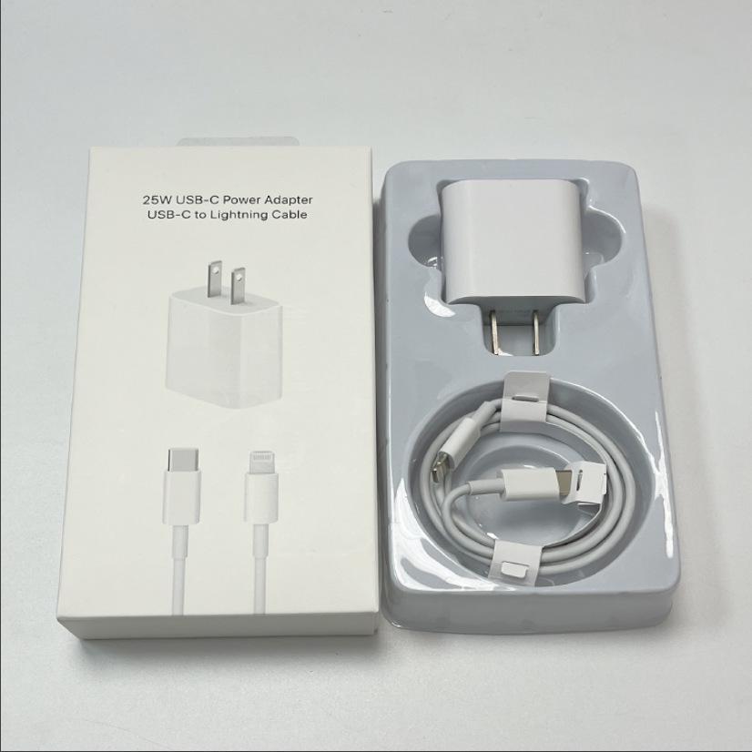 Caricabatterie PD da 20W/35W Compatibile con Apple 15 per iPad e iPhone con Cavo