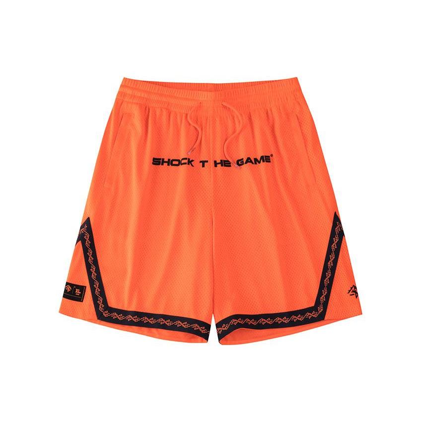 Anta Basketball Collection Basketball Shorts Men s Magic Orange 152331350-2 L