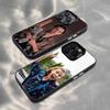 M-Millie B-Brown Actor Phone Case For iPhone 17,16,15,14,13,12,11 Plus,Pro Max,XS,Colored Silver Plated Inside Cover