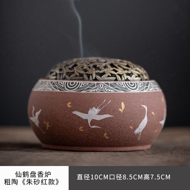 

Журавль Подставка для благовоний Маленькая Подставка для благовоний Дом В помещении Ароматерапия Подставка для благовоний Чайная церемония для Будды Дзен Керамическая Основа для благовоний Украшение