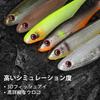 TRUSCEND Shadtale 3.5 inch 12 pieces Shad Soft Lure Worm