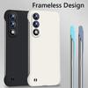 Rahmenlose Dünne Matte Harte PC Rückseite Hülle Für OnePlus Nord Nord CE CE G Stoßfest Fundas Coque