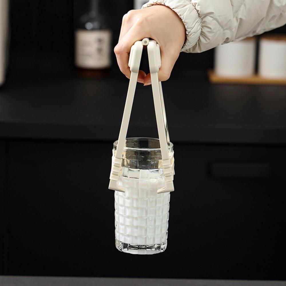 Multi-Function Anti-Scald Bowl Clip. Hot Bowl Dish Plate Gripper Clips Tongs Clamp Holder, Kitchen Silicone Anti Slip Clip
