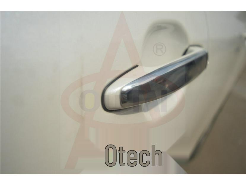 Fits 09-14 Toyota Highlander: ABS Electroplated Door Handle and Outer Door Bowl.