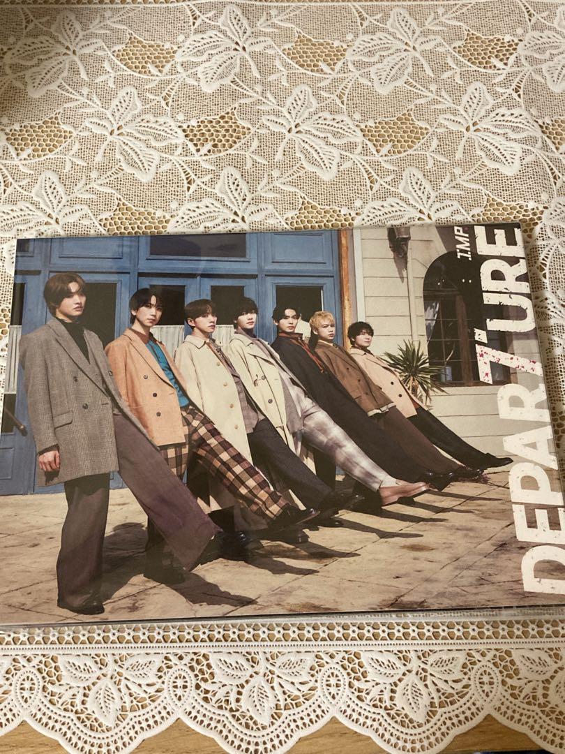 

[USED] Huge discount! IMP. Album DEPARTURE 3 versions + bonus