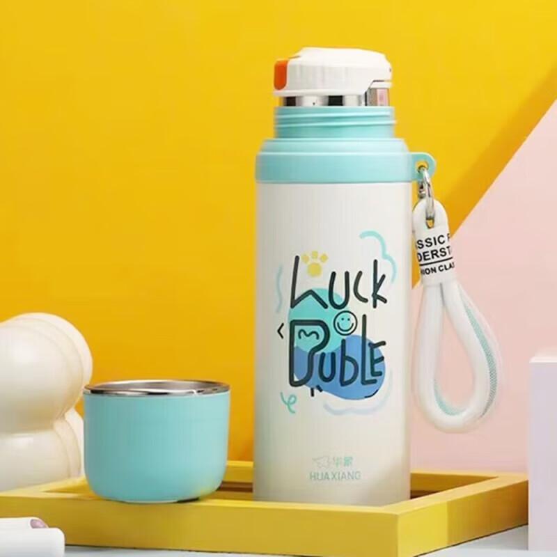 HOAOR Stainless Steel Portable Insulated Tea Bottle