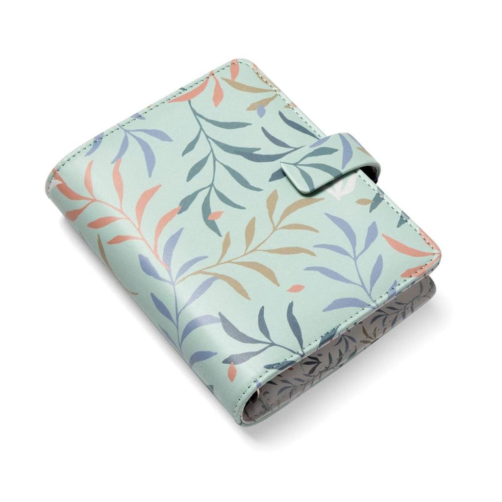 Filofax Botanical Planner, Small, Mint, 022647, Officially Imported