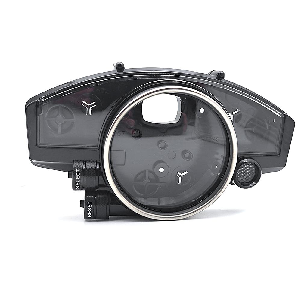 

Speedometer Tachometer Gauge Case Cover Fits For Yamaha YZF R1 2004 2005 2006 YZF R6 2006 - 2012 2013 2014 Instrument shell чёрный