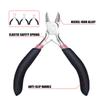 3Pcs Jewellery Pliers for Jewellery Making Pliers Tool with Long Nose Pliers Chain Pliers Wire Cutters Pliers Tool
