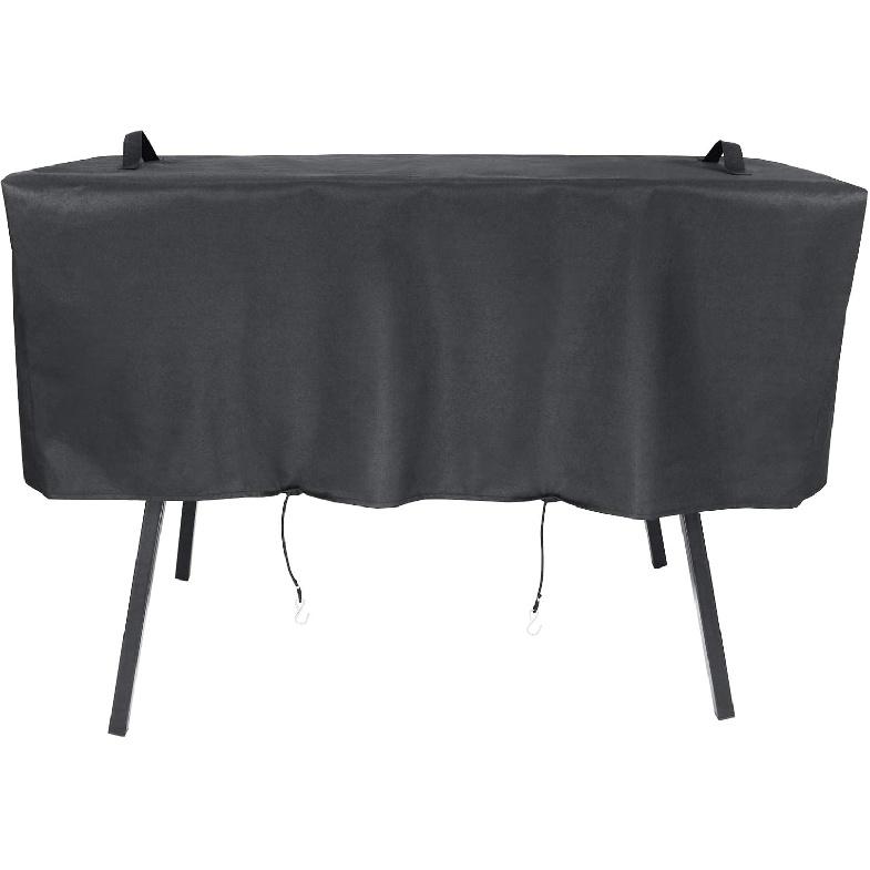 Patio Grill Cover for Camp Chef 3 Burner Stoves, Heavy-Duty Waterproof Grill Cover for PRO90, TB90LW, TB90LWG, TB90LWG15, DB90D, SPG90B, Hooks for