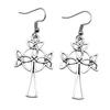 Drop & Dangle Earring Celtic Hexagram Kids' Jewelry MaterialsEarring Size 18x19mm QE006