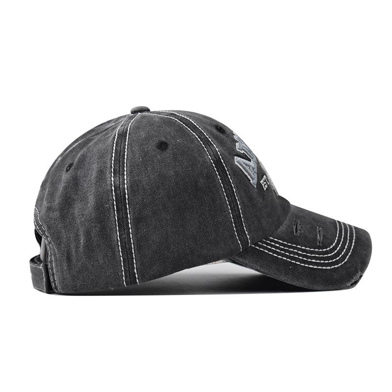 Men's Summer Baseball Cap American Flag Embroidered Fashion Sun Hat Snapback Men Women Hip Hop Cotton Outdoor Casual Caps