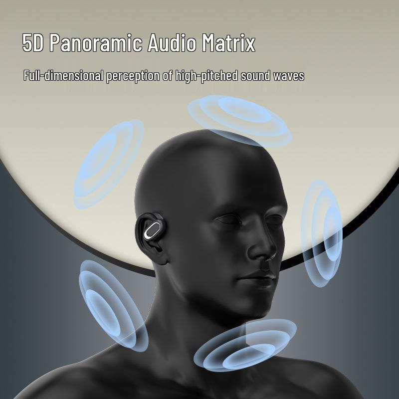 Cross-border T35 True Wireless Bluetooth Earphones with Noise Reduction and Large Display