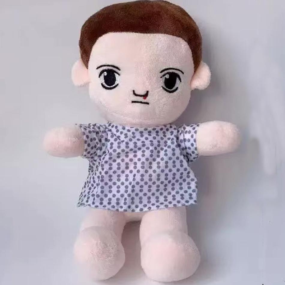 New 9Pcs Cartoon Game Characters Plush Toys Cute Demogorgon Stuffed Dolls Kids Baby Gifts For Children Boys Halloween Girls Doll