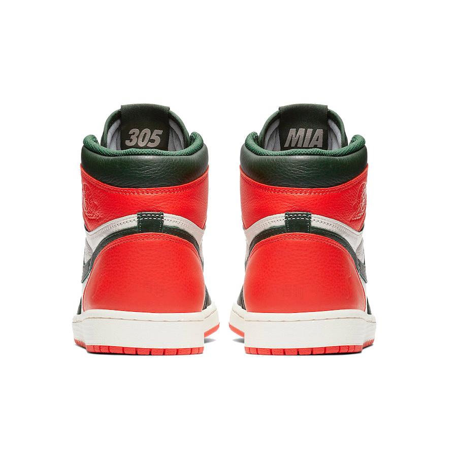 Jordan 1 Retro High SoleFly Art Basel Sail AV3905-138