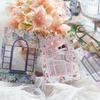 Beautiful Day PET Collage Cards: Window Sill Garden Theme Stickers - Creative Journal Decoration, 4 Styles