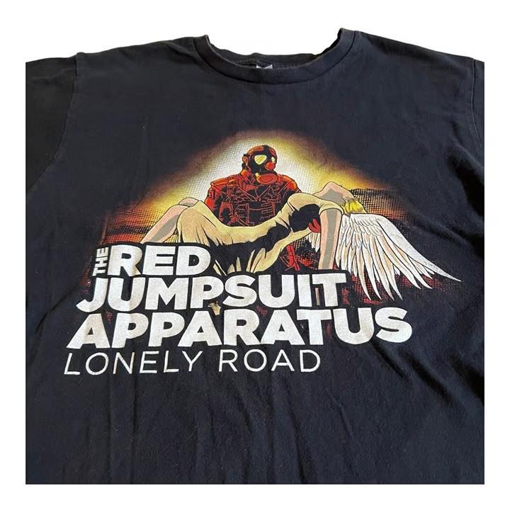 

The Red Jumpsuit Apparatus Lonely Road T-Shirt Unisex Tee S-4XL M248 Unisex T-Shirt XL