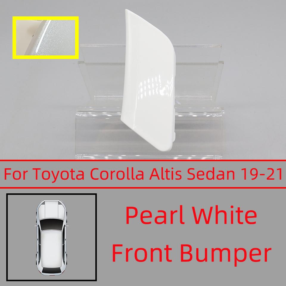 Kryt tažného háku předního zadního nárazníku pro Toyota Corolla Altis Sedan 2019 2020 2025 Tažný hák Kryt pro tažení přívěsu