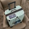 Li Shen Aluminum Frame Travel Suitcase