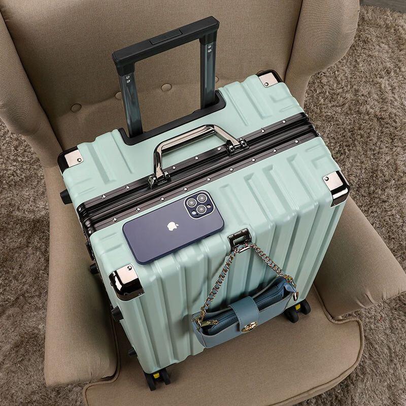 Lishen Aluminum Frame Spinner Luggage