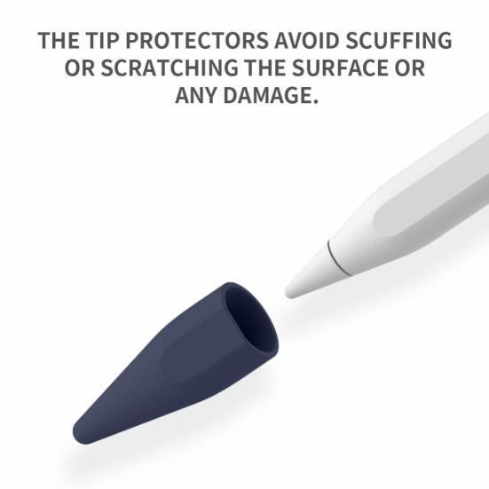 Shockproof Silicone Case Sleeve for Pencil Anti-slip Cover 2nd Generation