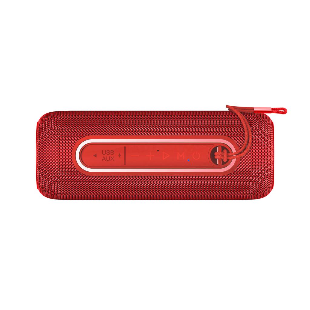 Bluetooth 5.0 IPX5 USB AUX 20W RGB Wireless Kruger&Matz Street Speaker