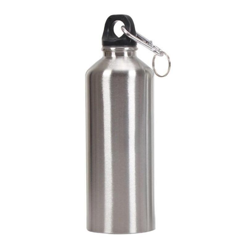 Aluminium-Wasserflasche Wasserflaschen Outdoor-Heimtrainer Sport-Trinkkessel mit Deckel Leicht zu tragen