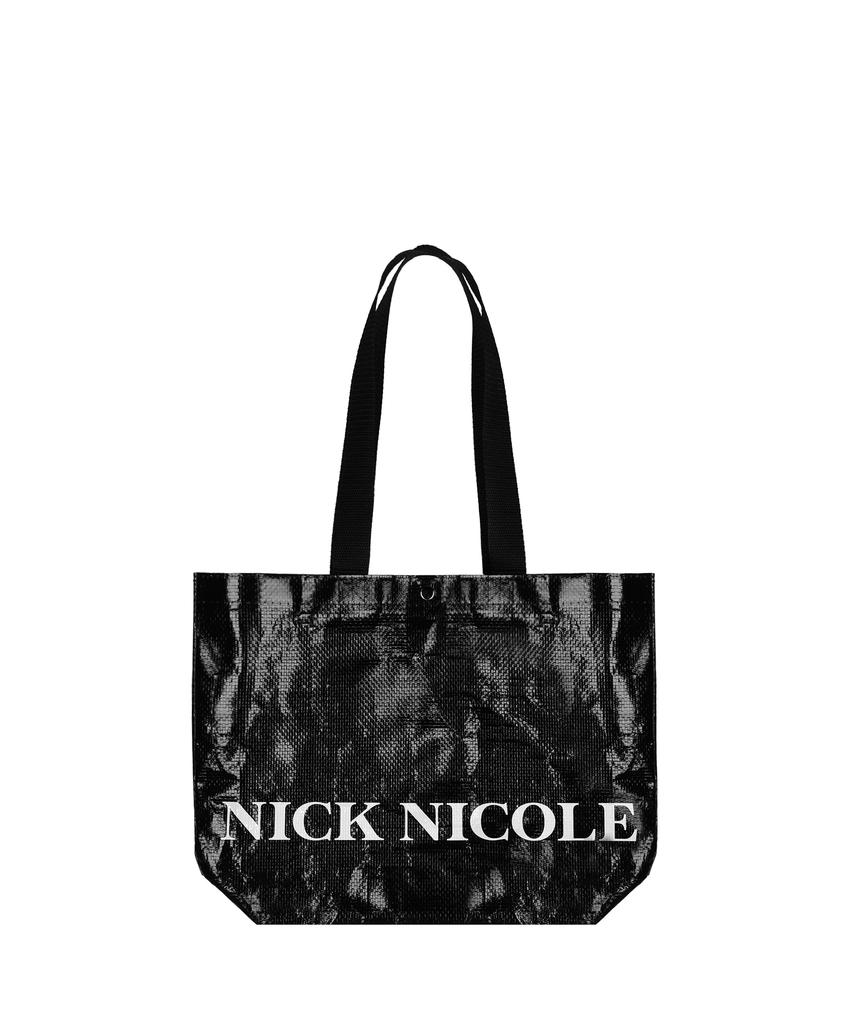 Nick&Nicole Signature Butterfly Reusable Bag_Black