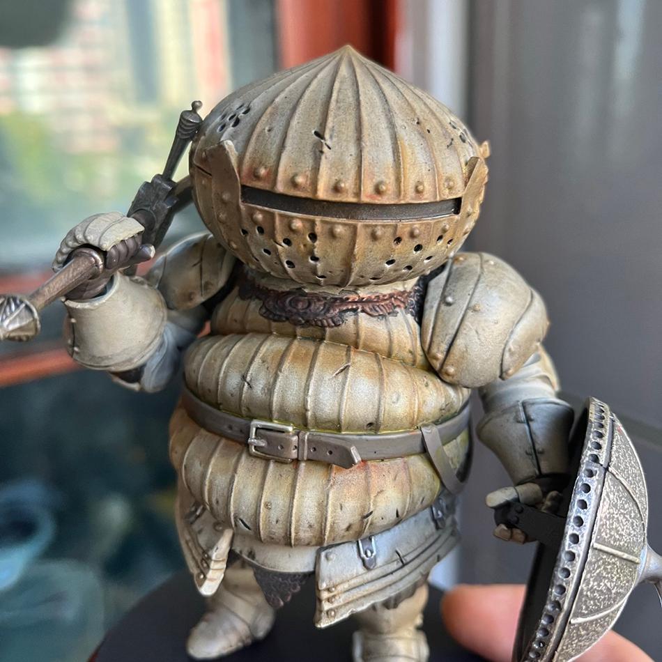 Dark Souls Figur Catarina Von Siegmeyer Actionfigur PVC Statue Sammlermodell Spielzeug für Kinder Geschenke