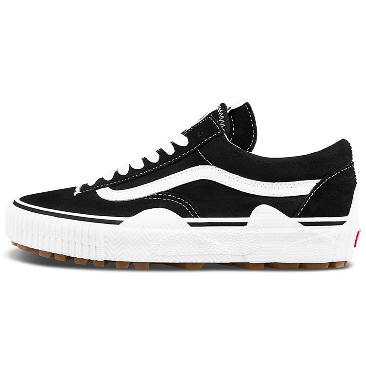 Vans Cap Mash Low LX  Black Gum  Men s VN0A4UUSIJU EU 41