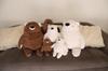 Monseuil Plush Toy Monseuil Original Mont Blanc S White 10736