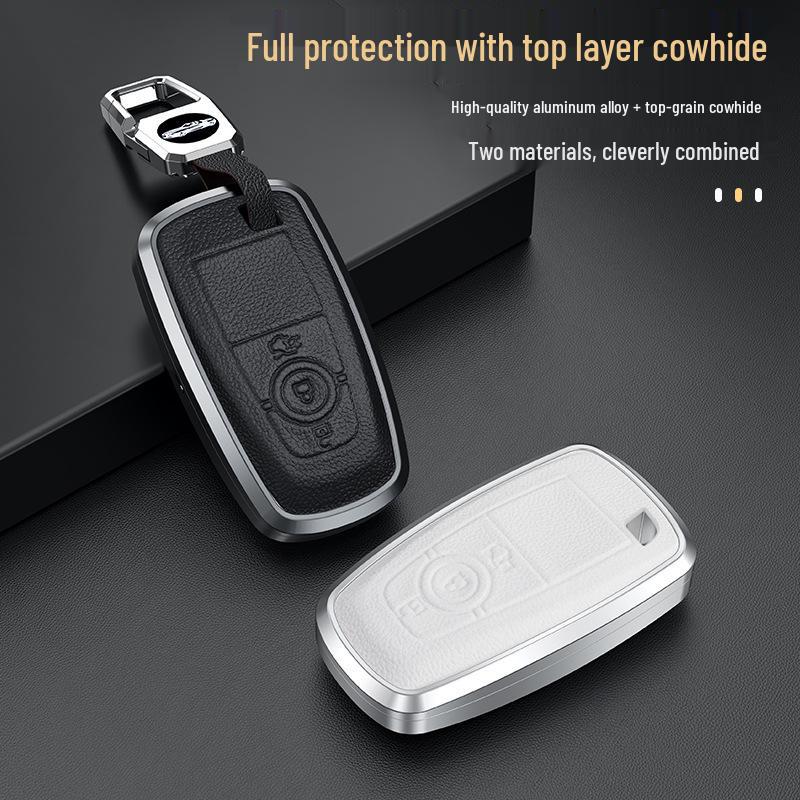 2023 Ford Key Case: Mondeo, Focus, Escape, Edge PLUS Shell Buckle