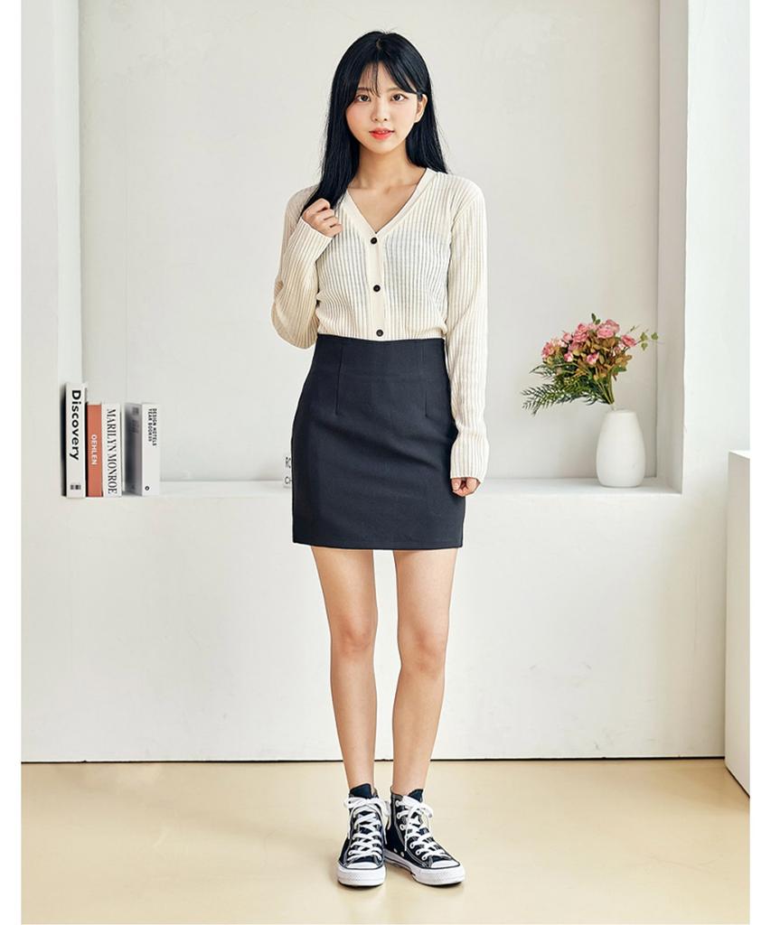VANAKE Dals Mini Skirt_Ob17Skme12Z