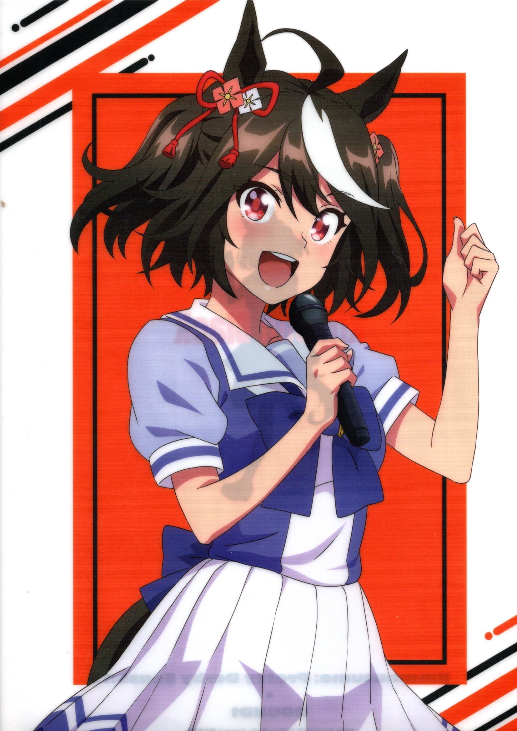 

Прозрачный файл Uma Musume Pretty Derby Сезон 3 Совместимый Коллаборация ROUND 1 Китасан Блэк