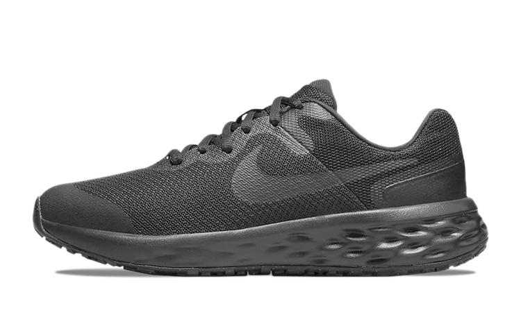 Nike Revolution 6  Black Dark Smoke Grey  Gs DD1096-001 36