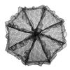 Zerodis Lace Parasol Umbrella 60cm (Black)