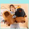 Capybara Plush Doll With Pp Cotton Filling Kids Gift For Birthday Fun